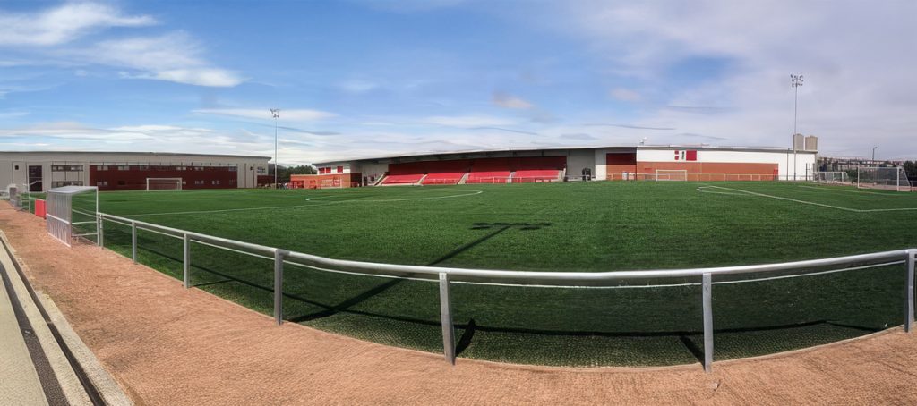 PTCT Petershill Park Main Pitch